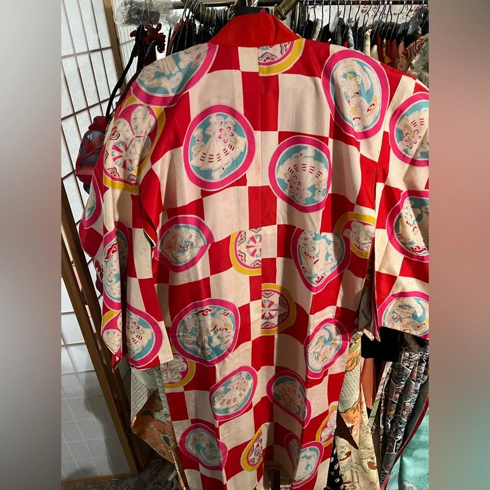 Kimono Robe #097 - Picture 2 of 2